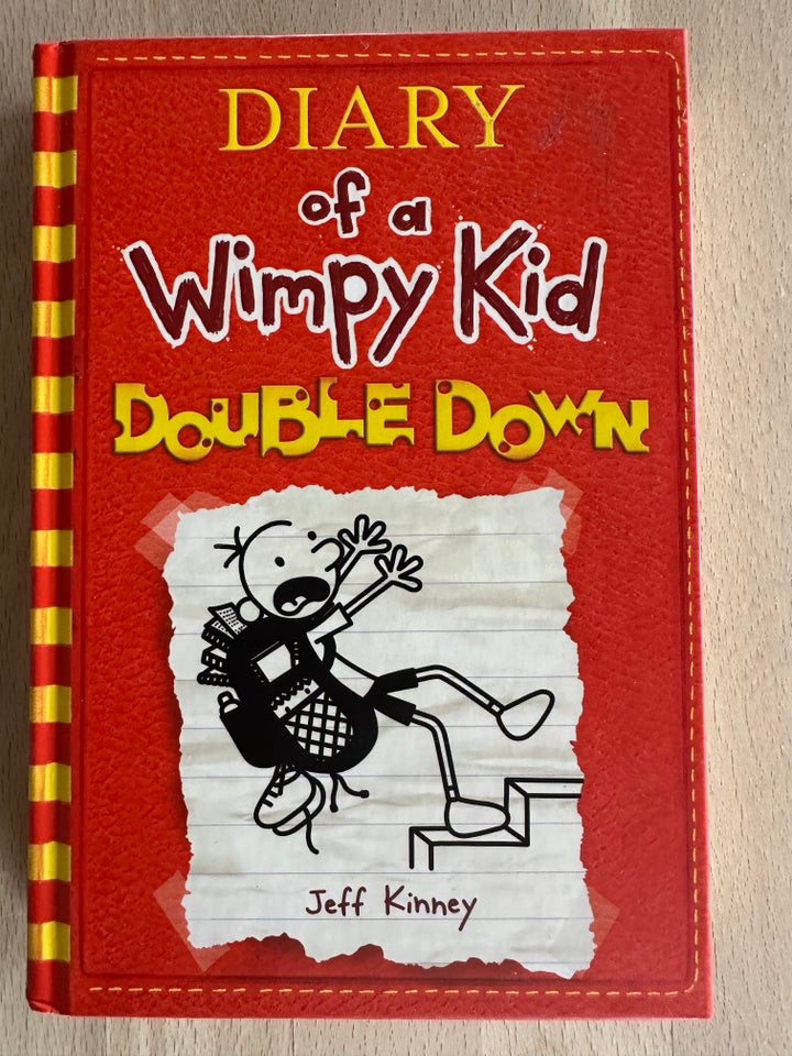 Wimpy Kid - Double Down, Jeff Kinney