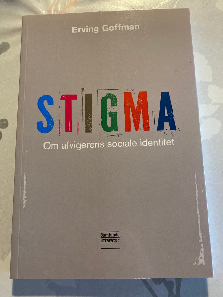 Stigma om afvigerens sociale