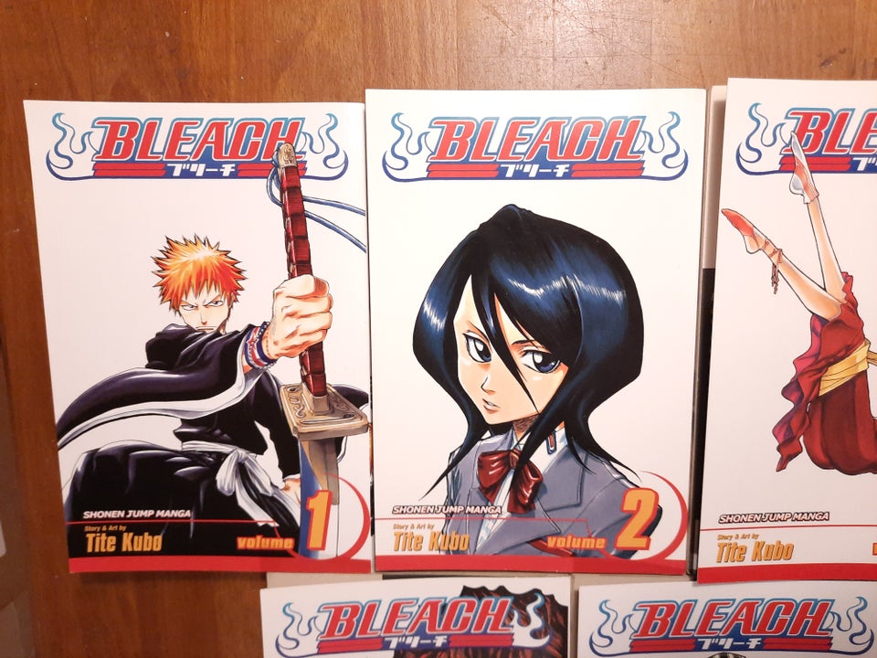 Bleach 1-10 (amerikansk), Tite