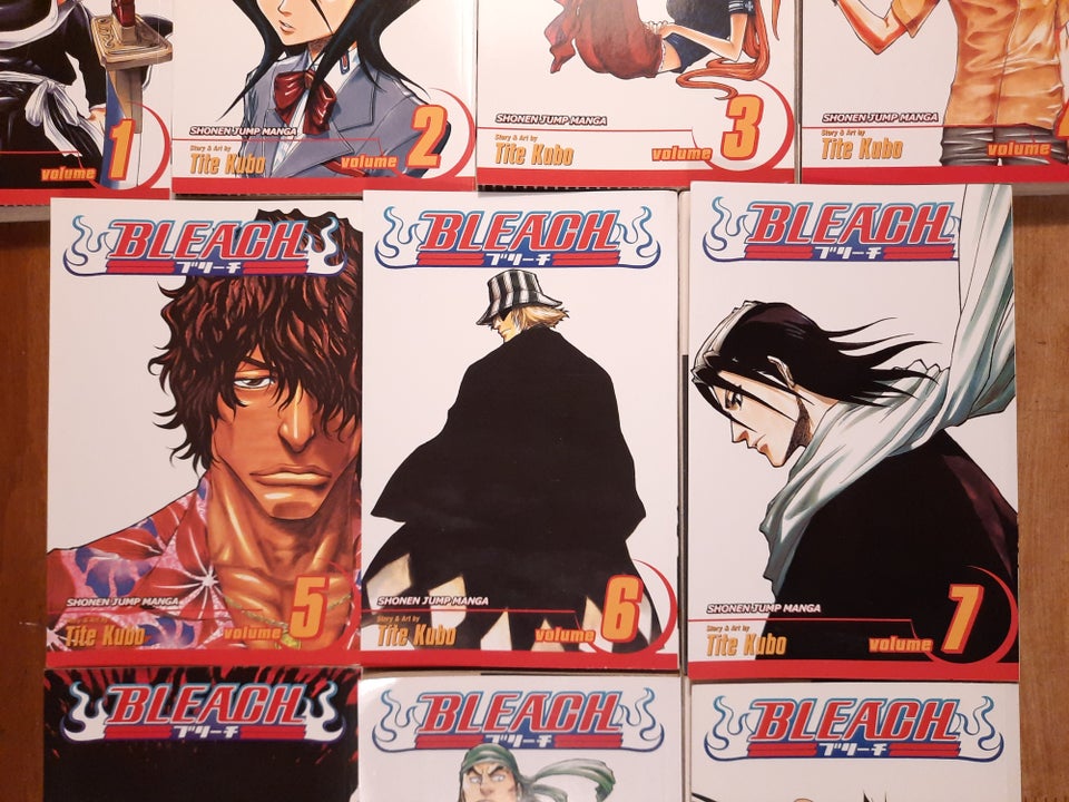 Bleach 1-10 (amerikansk), Tite