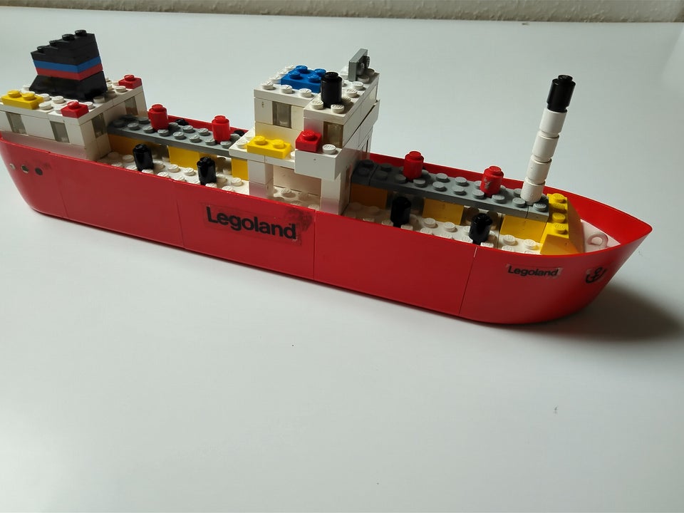 Lego andet 70'er skibe 310 og 312