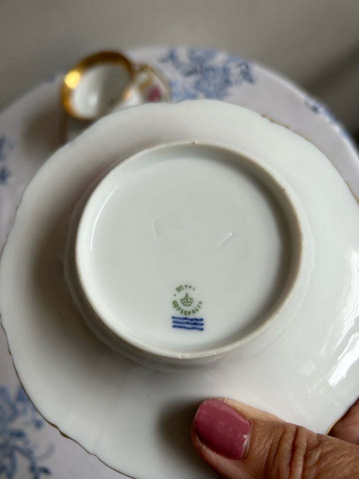 Porcelæn Kopper Royal