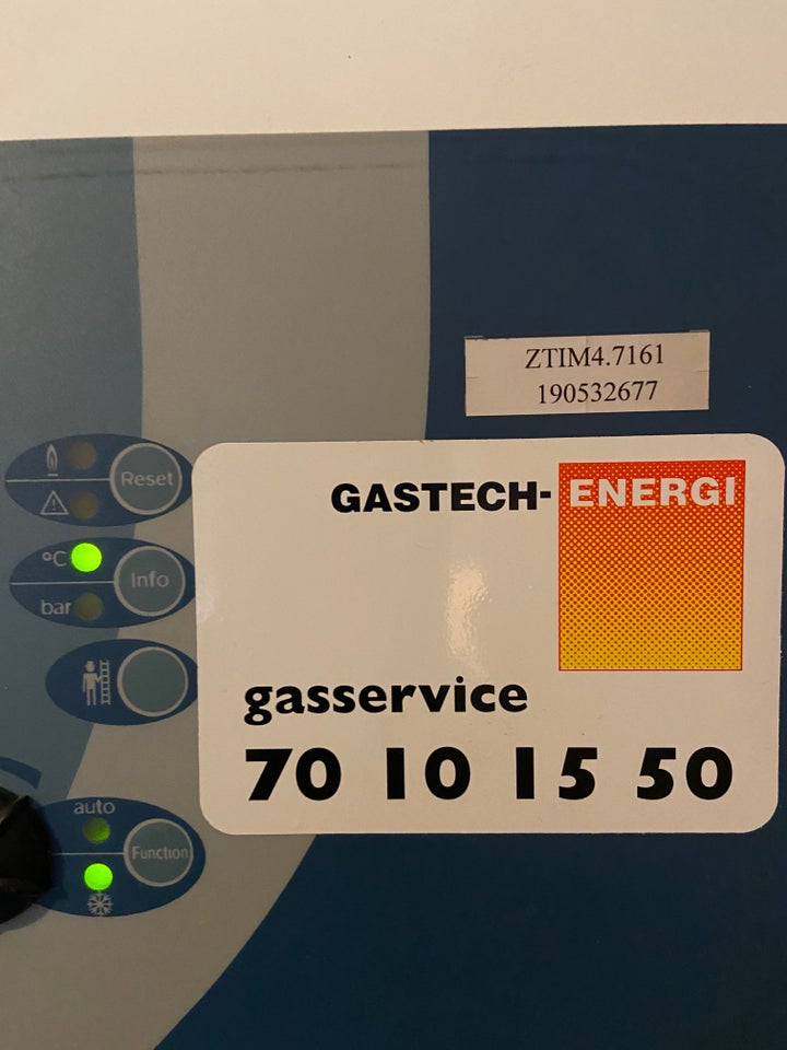 Gasfyr, geminox