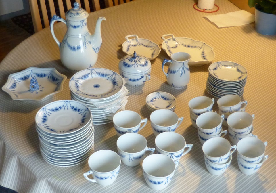 Porcelæn, Kaffestel, Emppire