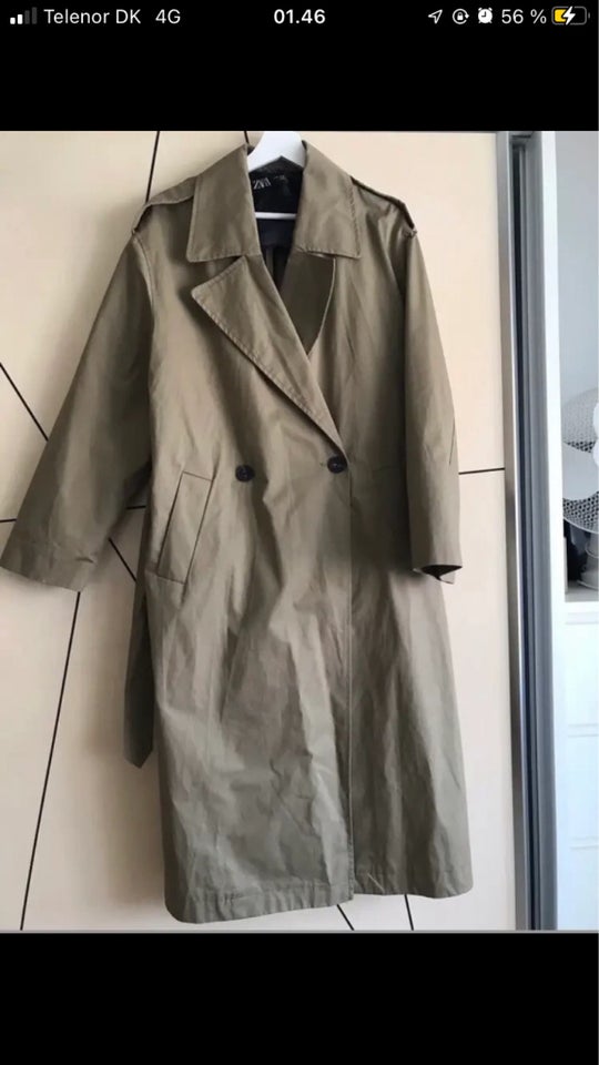 Trenchcoat, str. 40, Zara