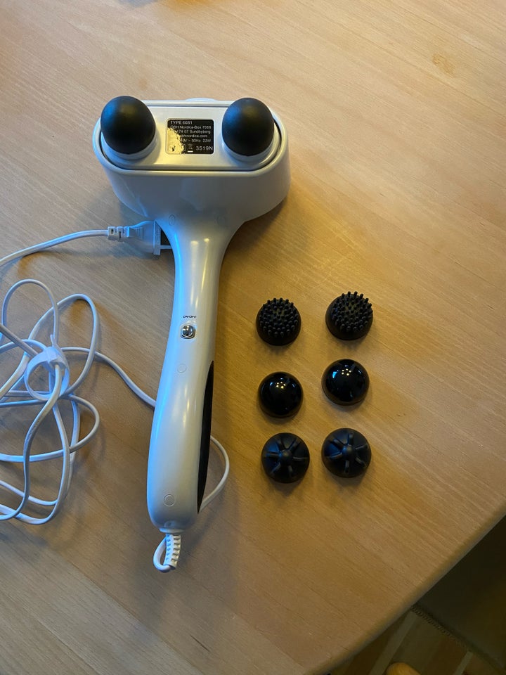 Massageapparat, OBH Nordica