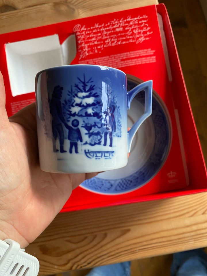 Porcelæn, Årets julekop 1979 og