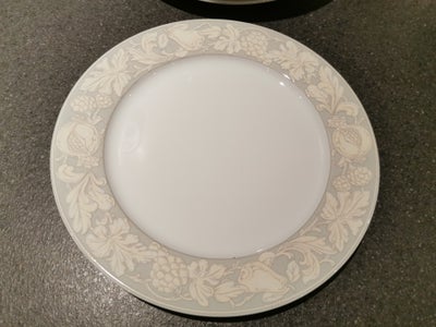 Porcelæn Tallerken