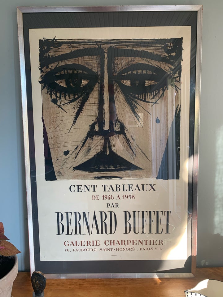 Plakat Bernard Buffet