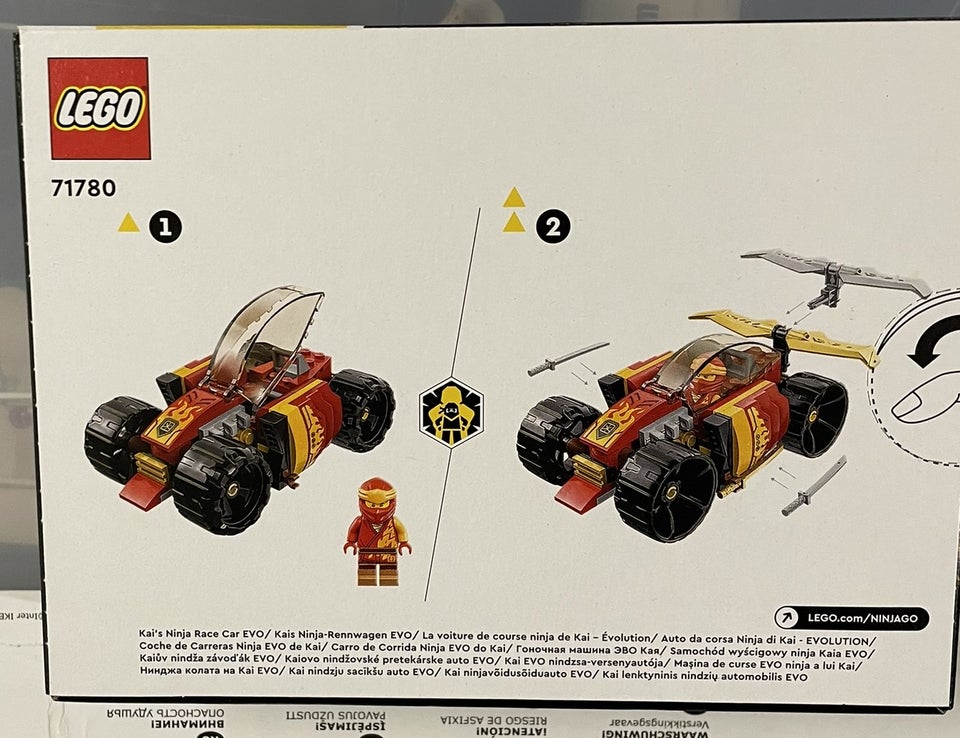 Lego Ninjago, 71780 Kai's Ninja