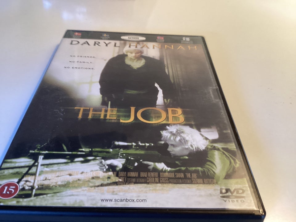 The job  DVD drama