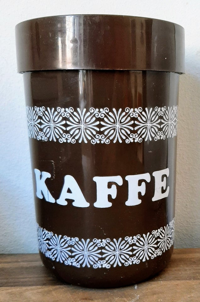 Bøtte til kaffe, Retro