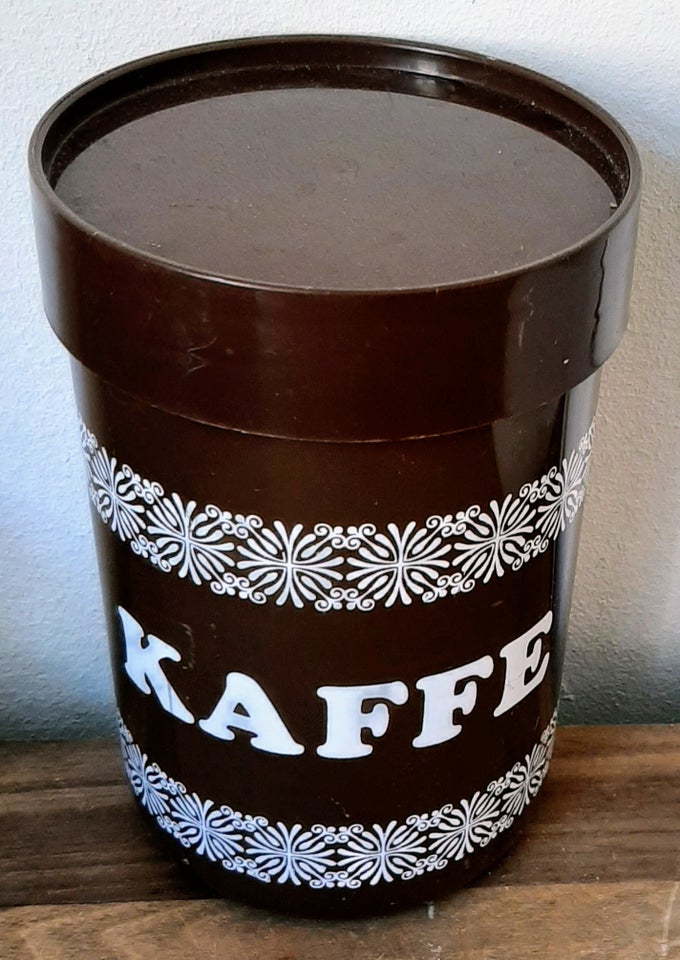 Bøtte til kaffe, Retro