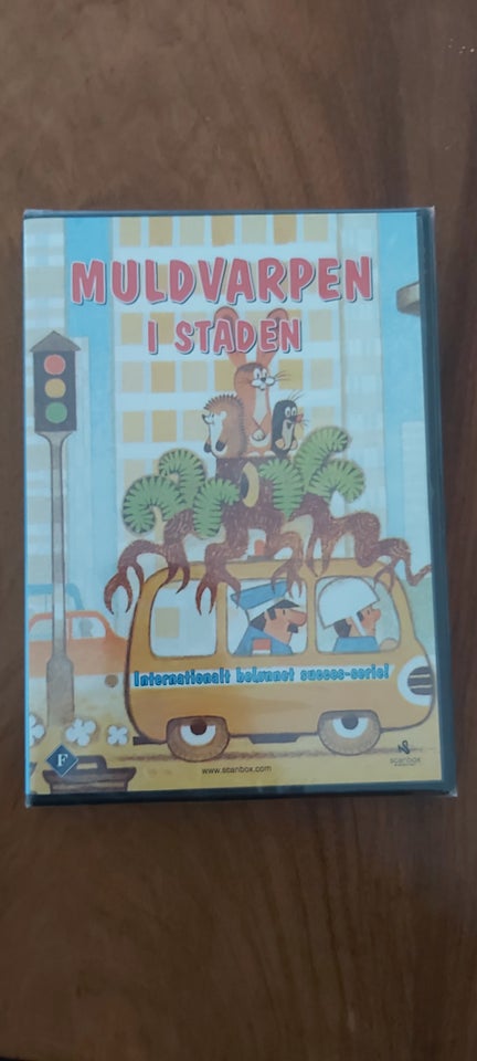 Muldvarpen i staden DVD