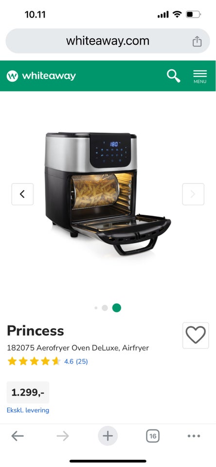 Airfryer, Princess