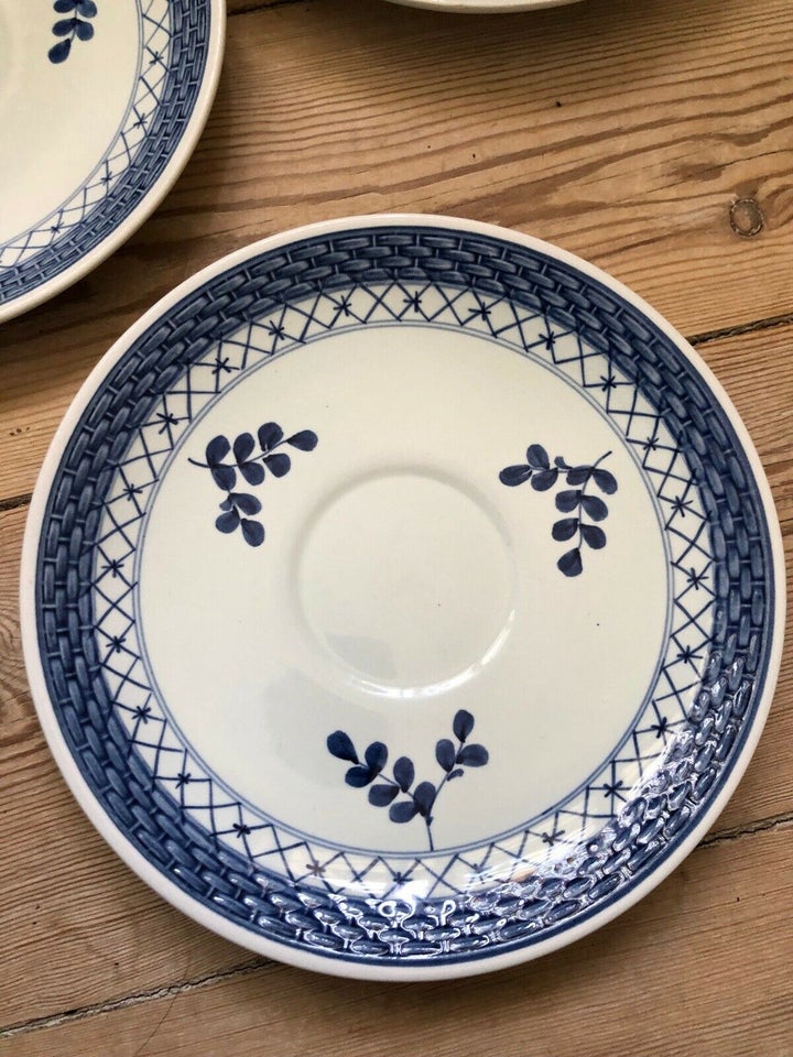 Porcelæn Underkopper