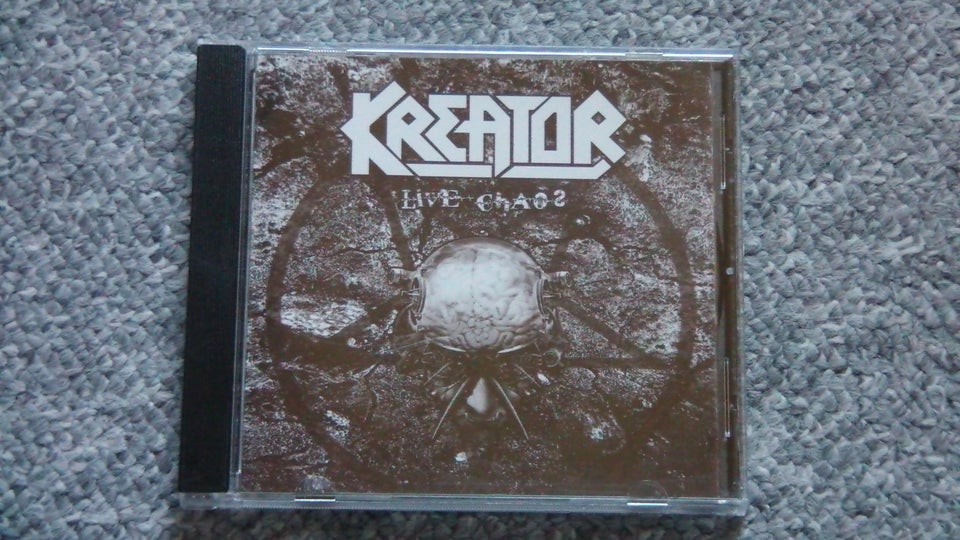 Kreator: Live Chaos, metal