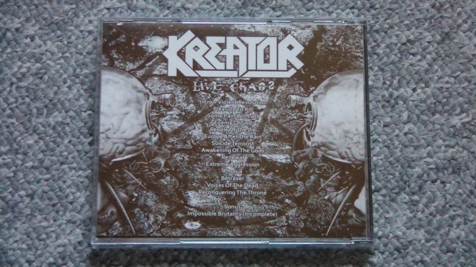 Kreator: Live Chaos, metal