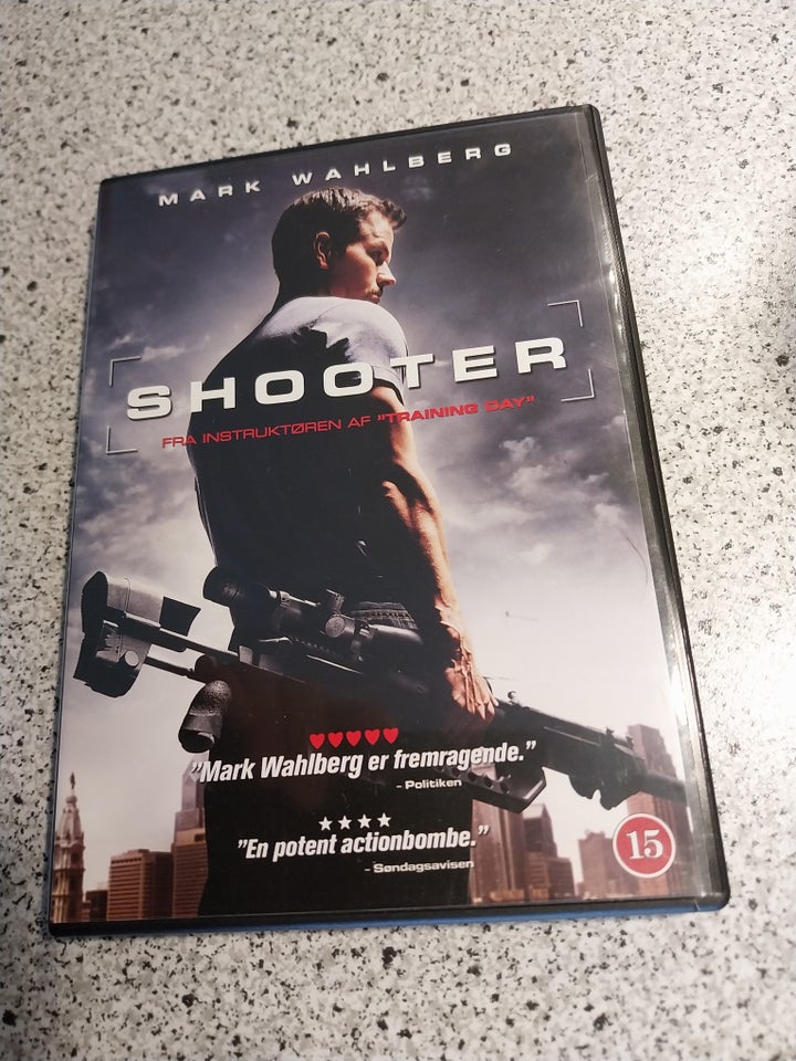 SHOOTER, DVD, action