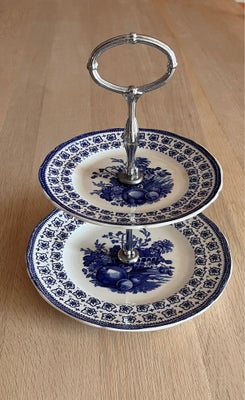 Porcelæn Kageopsats 2 etage 