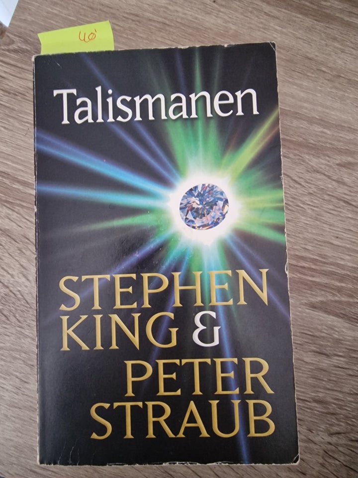 Talismanen, Stephen king, genre: