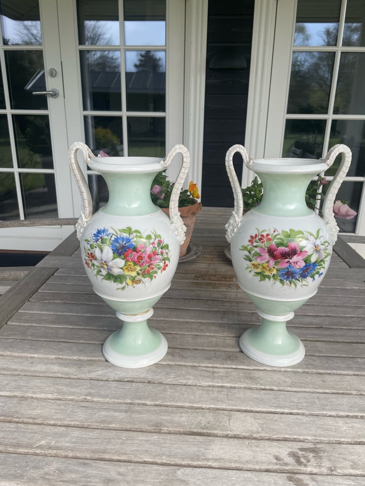 Vase pragtvase Porcelæn