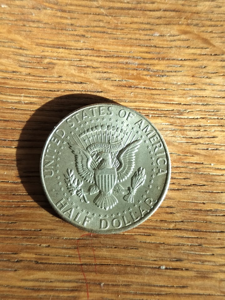 Amerika, mønter, Half silver