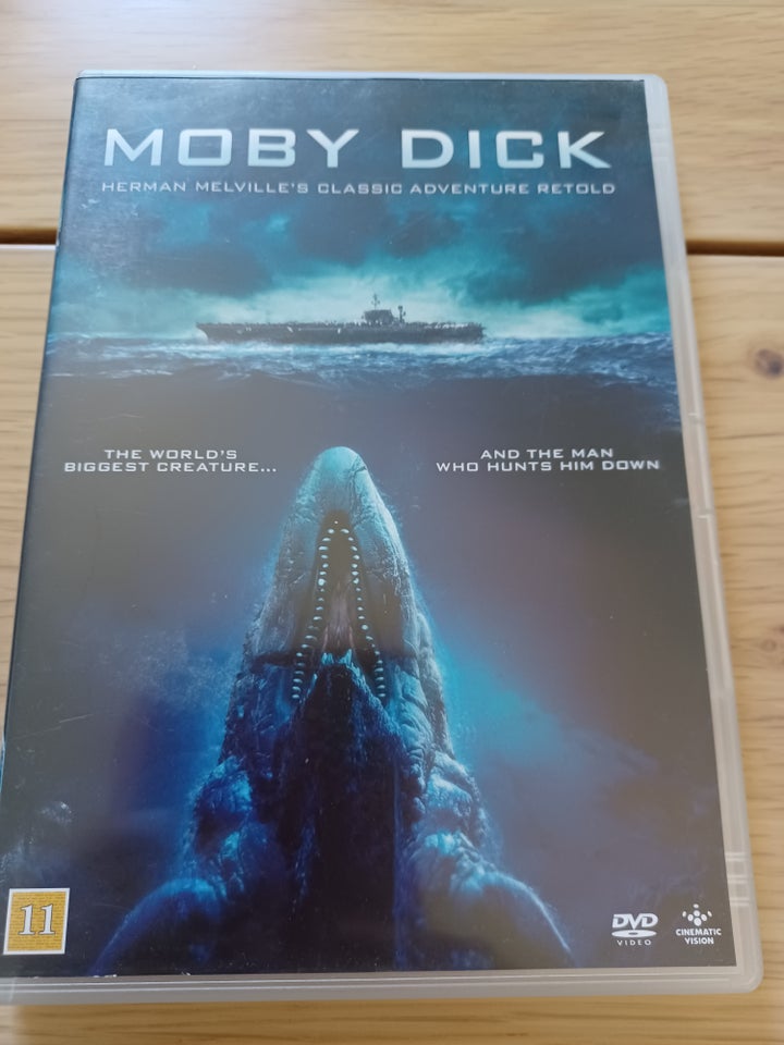 2010: Moby Dick, instruktør Trey