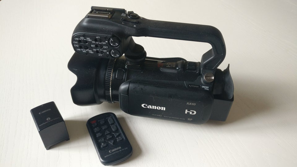 Videokamera, digitalt, Canon