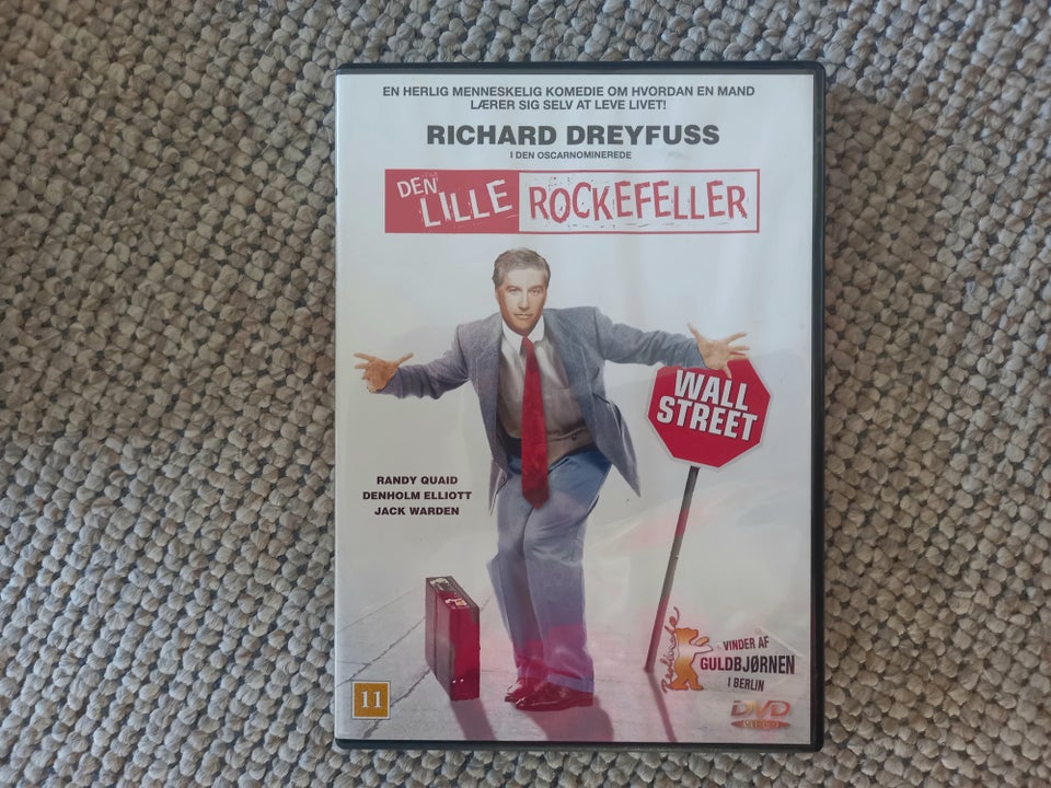 Den lille Rockefeller DVD