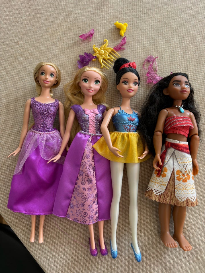 Barbie, Disney