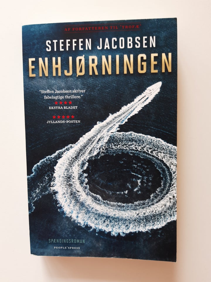 Enhjørningen Steffen Jacobsen