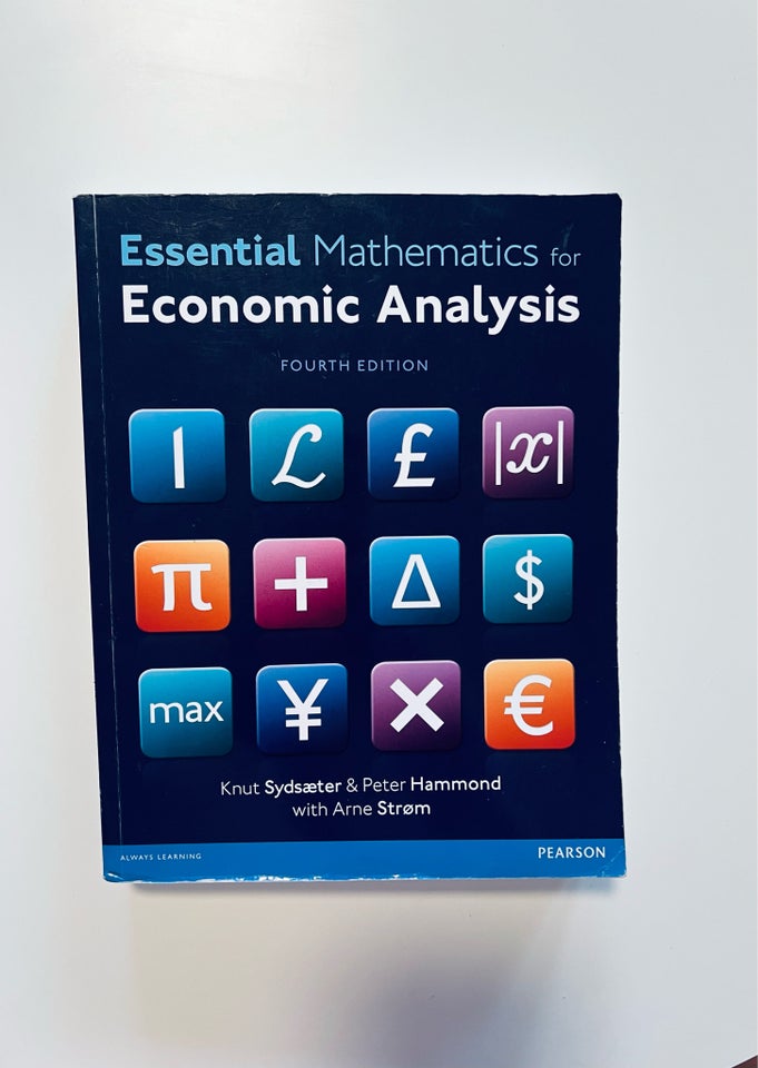 Essential Mathematics for