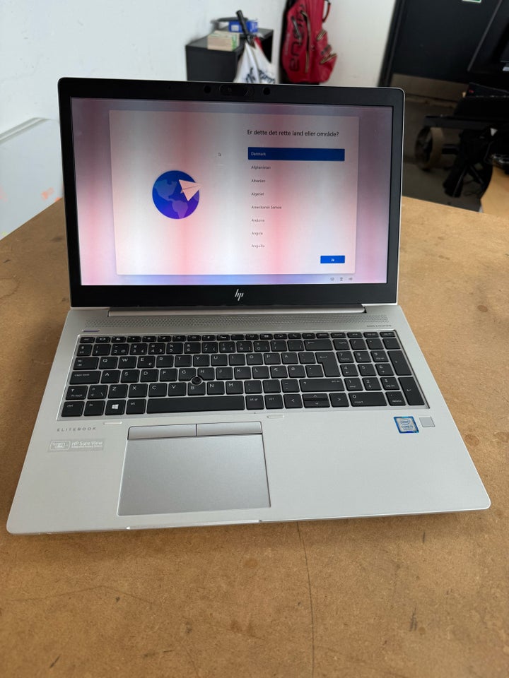 HP Elitebook 850 G6, Core i5 - op til