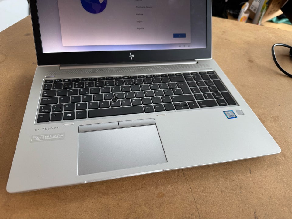 HP Elitebook 850 G6, Core i5 - op til