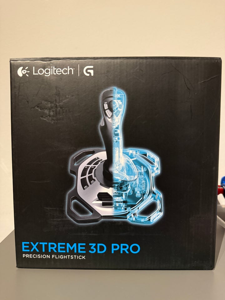 Joystick, Logitech G, Extreme 3D