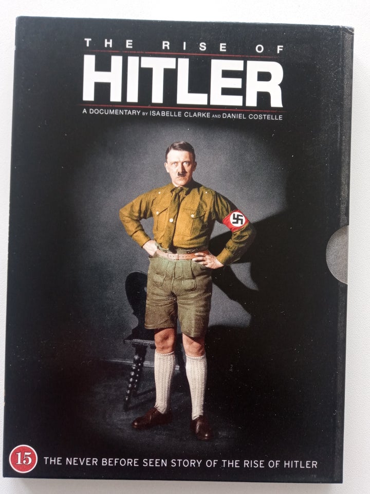 The rise of Hitler, DVD, dokumentar