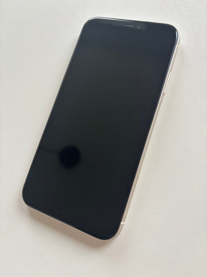 iPhone 11, 128 GB, Hvid