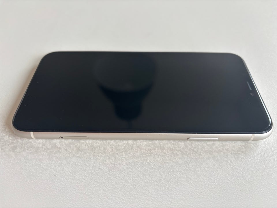 iPhone 11, 128 GB, Hvid