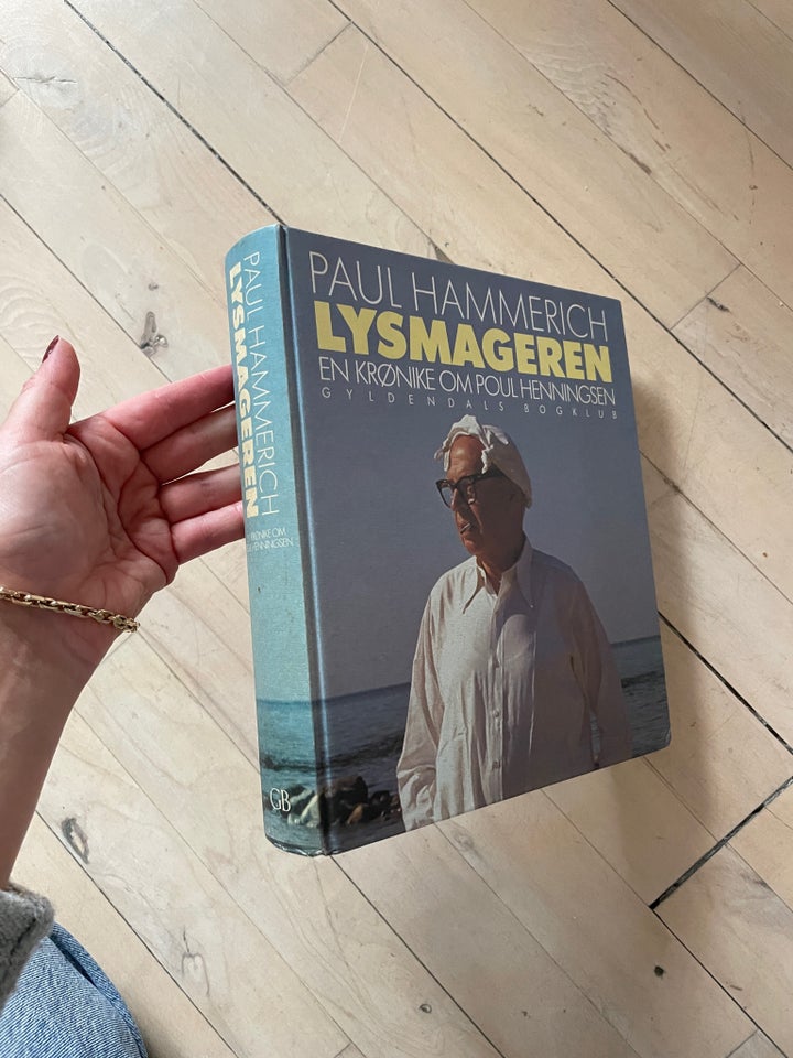 Lysmageren, Paul hammerich, emne: