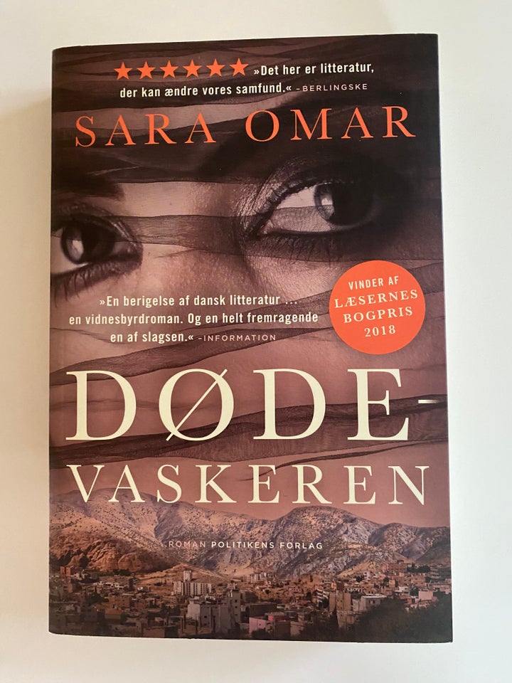 Dødevaskeren, Sara Omar, genre: