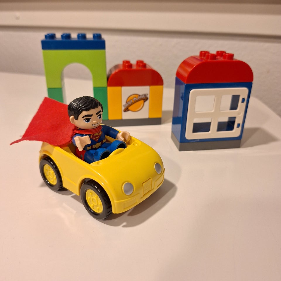 Lego Duplo, Superman, 10543