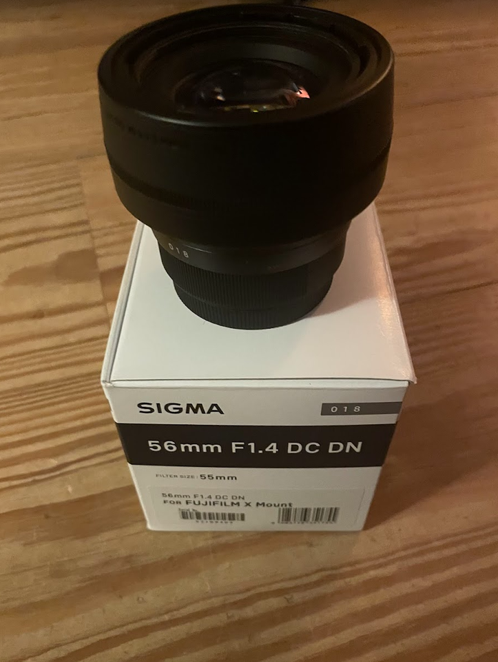 Sigma 56mm 1.4F