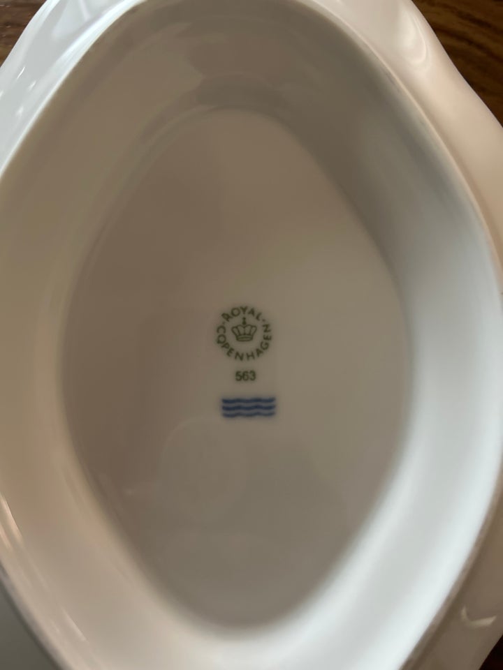 Porcelæn Sovseskål  Royal