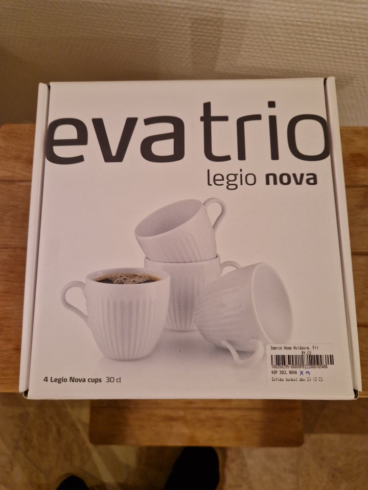 Porcelæn, kopper 30 cl, Eva Trio