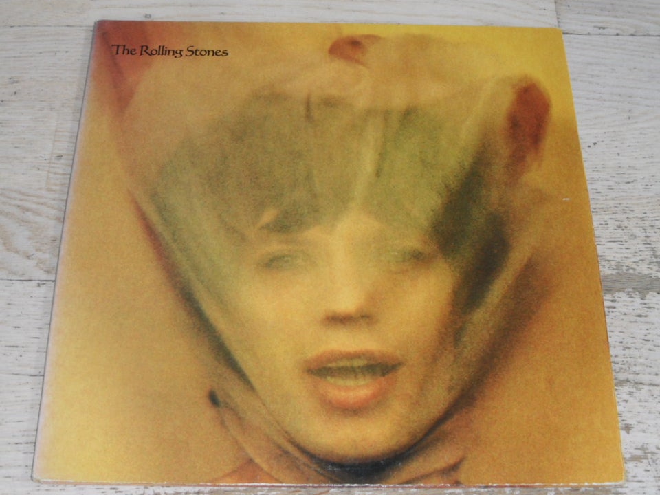 LP, THE ROLLING STONES, GOAST HEAD