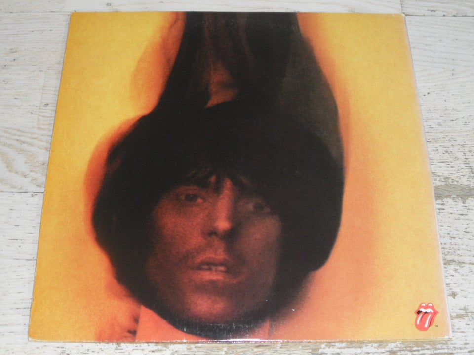 LP, THE ROLLING STONES, GOAST HEAD