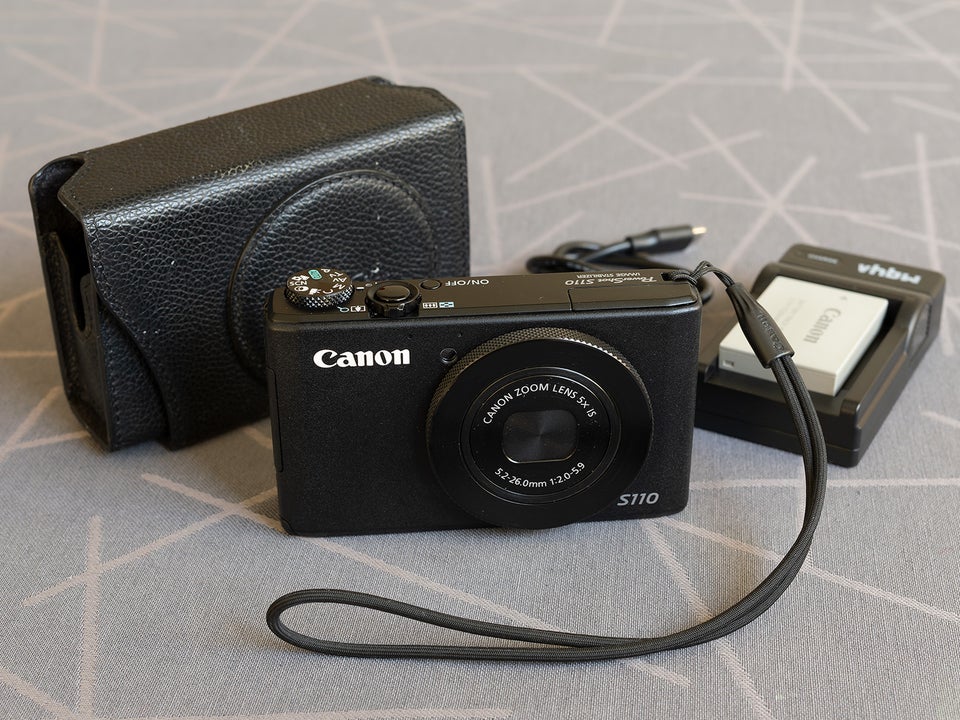 Canon Powershot S110 12