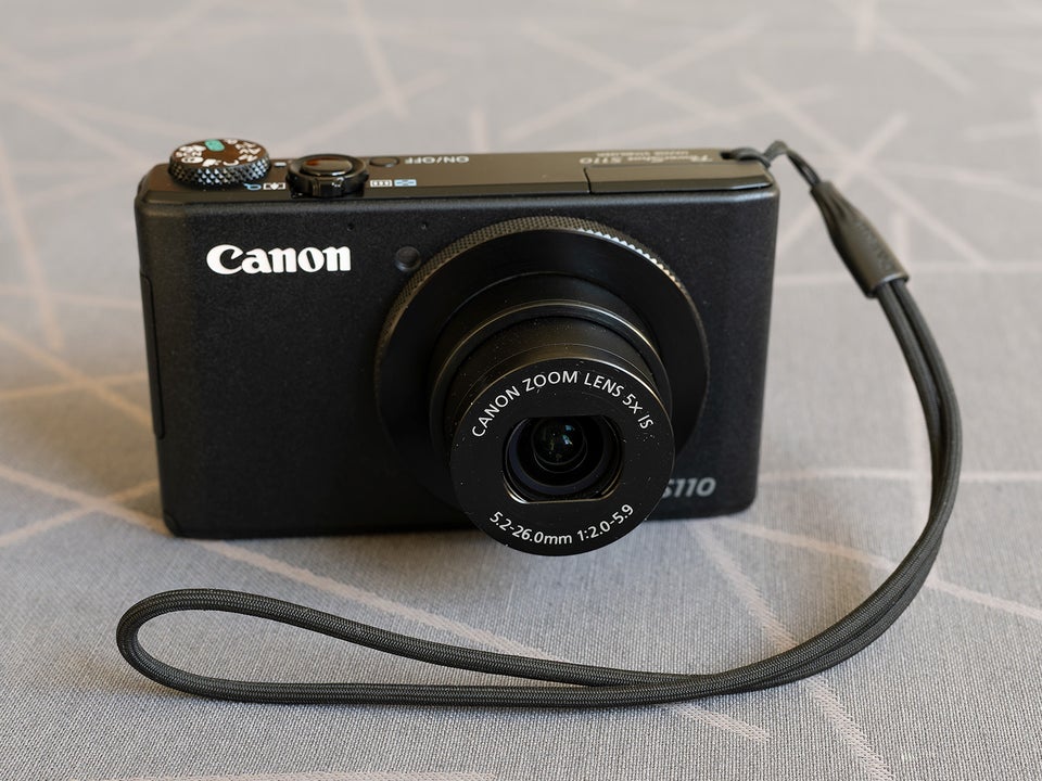 Canon Powershot S110 12