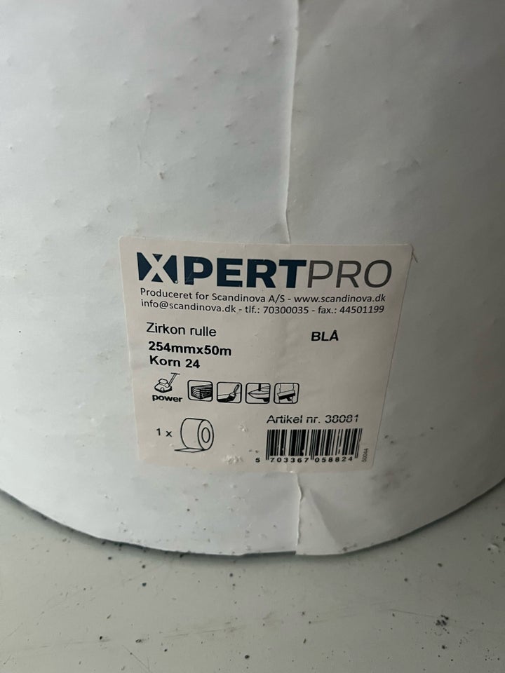 Sandpapir Korn 24 Xpertpro